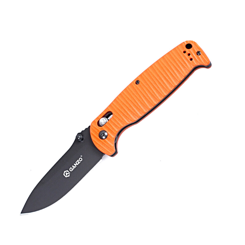 Нож складной Ganzo G7413P-OR-WS оранжевый